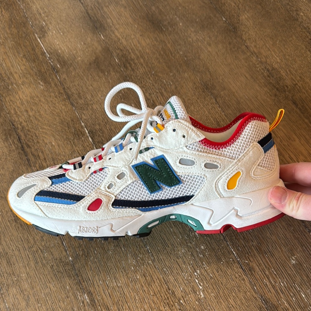 New Balance - Aimé Leon Dore x 827 White